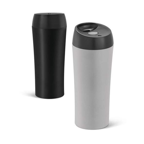 hi!dea 94681 - Stainless steel and PP travel cup 470 mL