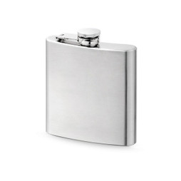 hi!dea 94684 - Stainless steel pocket bottle 180 mL