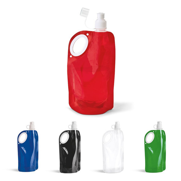hi!dea 94685 - Foldable bottle in PET, PA and PE 750 mL
