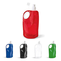 hi!dea 94685 - Foldable bottle in PET, PA and PE 750 mL