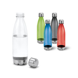 hi!dea 94687 - AS and stainless steel sports bottle 700 mL