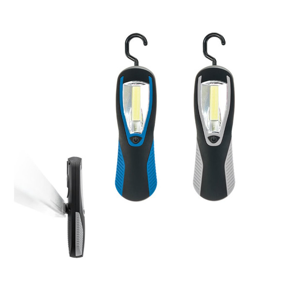 hi!dea 94739 - ABS flashlight with LED COB