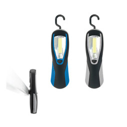 hi!dea 94739 - ABS flashlight with LED COB