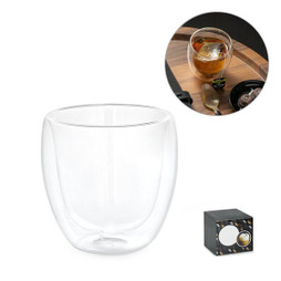 hi!dea 94785 - Isothermal glass cup 220 mL