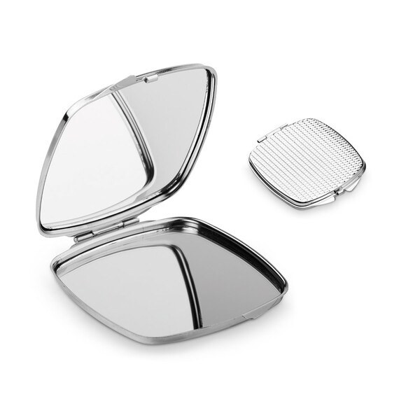 Double miroir de sac à main en métal - Egotier 94860