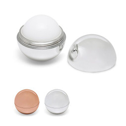 hi!dea 94882 - Protetor labial com embalagem em formato esférico em ABS