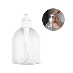 hi!dea 94913 - PET ja PP annostelijapullo 500 mL