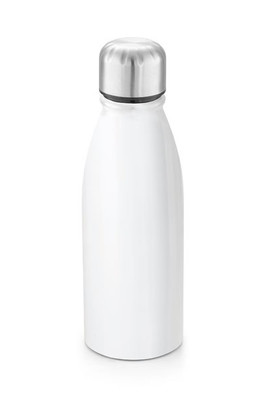 Sublimation aluminium bottle and stainless steel cap 500 mL - Egotier 94957