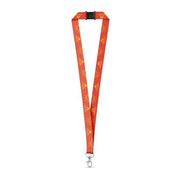 hi!dea 94971 - Polyester sublimation lanyard