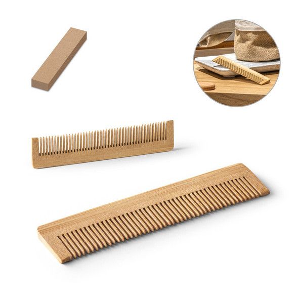 hi!dea 95054 - Bamboo comb