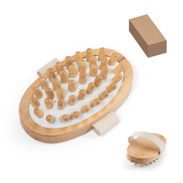 hi!dea 95058 - Massagegerät aus Holz für Anti-Cellulite