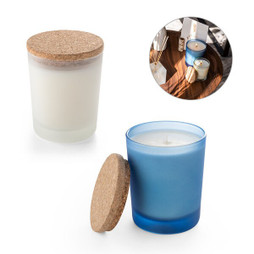 hi!dea 95075 - Aromatic Soy candle with cork lid 180 g