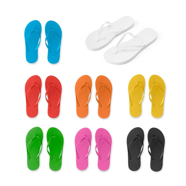 hi!dea 95085 - Comfortable slippers with PE sole and PVC strap