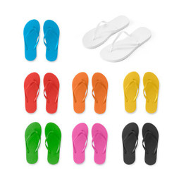 hi!dea 95085 - Comfortable slippers with PE sole and PVC strap