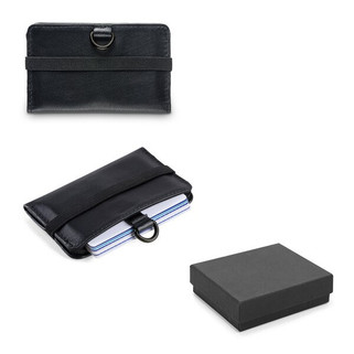 Leather wallet with RFID blocking for 10 cards - Egotier 95088