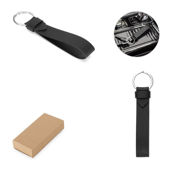 hi!dea 95093 - PU keyring with ring