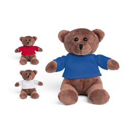 hi!dea 95500 - Plush Teddy bear in a t-shirt