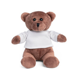 hi!dea 95504 - Teddy bear plush toy with t-shirt on
