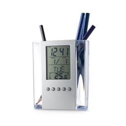 hi!dea 97065 - Kuulakärkikynän pidike akryyli LCD-näytöllä
