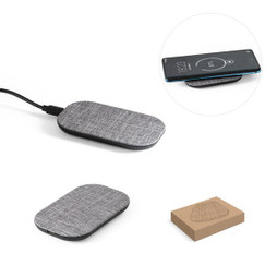 hi!dea 97093 - Supernopea 15W langaton laturi kierrätetystä PET:stä (100 % rPET)