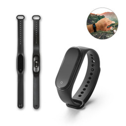 hi!dea 97130 - Smart sports bracelet with 3-day battery life in ABS and TPU