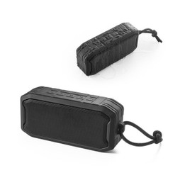 hi!dea 97140 - Coluna de som portátil de 10W com IPX7 e 9h de autonomia em 100% rABS
