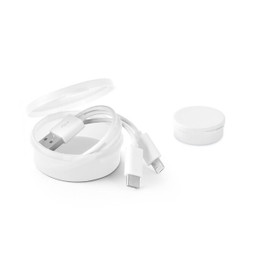 hi!dea 97153 - USB Kabel 3-in-1 aus ABS und PVC