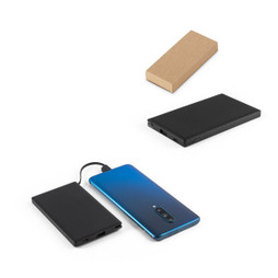 hi!dea 97163 - 4.000 mAh Power bank in recycled ABS (100% rABS)