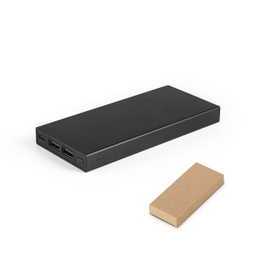 hi!dea 97165 - 10.000 mAh Power bank in recycled aluminium (100% rAL)