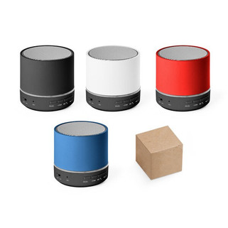 3W přenosný reproduktor s výdrží baterie 4h30m na ​​recyklovaného ABS (100% rABS) - Egotier 97176