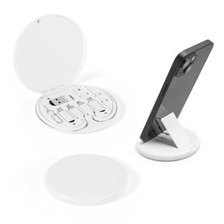 Kierrätetystä ABS:stä (100 % rABS) supernopea latauskaapeli ja sovitinsarja - Egotier 97187