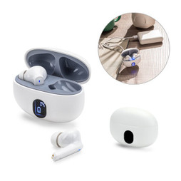 hi!dea 97188 - Wireless earphones with 4 hours of battery life on recycled ABS (100% rABS)