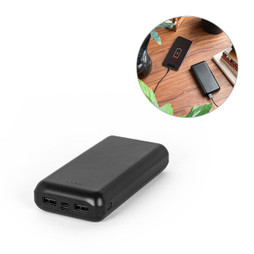 hi!dea 97199 - Power bank 20000 mAh in recycled ABS (100% rABS)