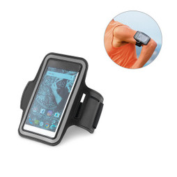 hi!dea 97207 - Sports armband in PU and softshell for 65" smartphone