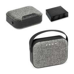 hi!dea 97208 - Coluna de som portátil de 6W com 4h de autonomia em ABS