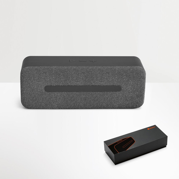 Ekston 97258 - Portable speaker with microphone