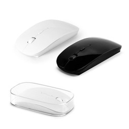 hi!dea 97304 - Wireless Maus batteriebetriebene aus recyceltes ABS (100% rABS)