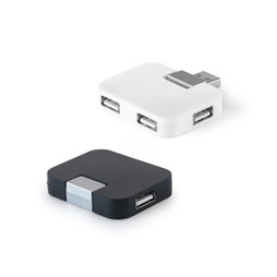 hi!dea 97318 - HUB com 4 portas USB-A em ABS