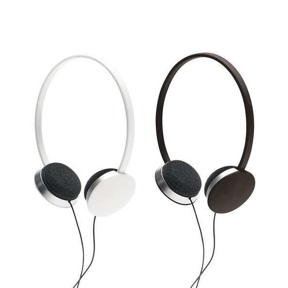hi!dea 97331 - Kopfhörer mit 1.2 m Kabel aus ABS