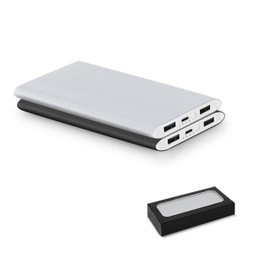 hi!dea 97351 - Power bank 7.200 mAh in recycled aluminium (100% rAL)