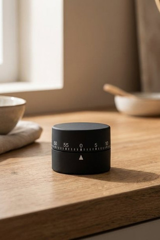 Kitchen timer in ABS - Egotier 97389