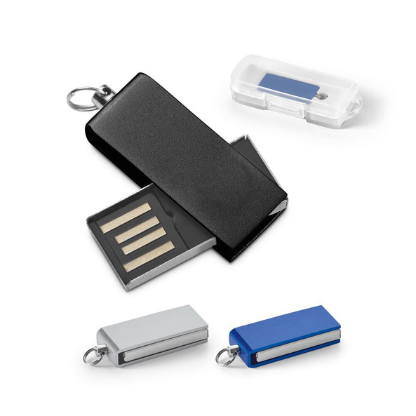 hi!dea 97434 - 8GB UDP mini pen drive in aluminium