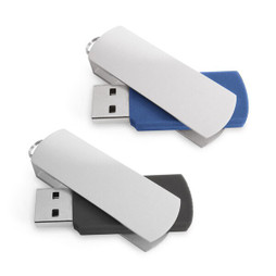 hi!dea 97435 - Pen Drive USB com 8GB com clipe em metal