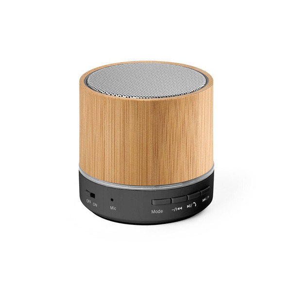 hi!dea 97441 - 3W portable speaker with 4h30m battery life on recycled ABS (100% rABS)