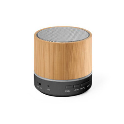 hi!dea 97441 - Coluna de som portátil de 3W com 4h30m de autonomia em ABS reciclado (100% rABS)