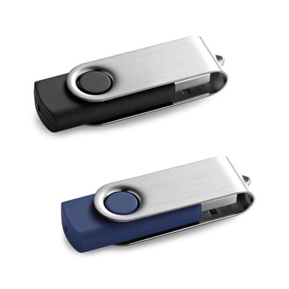 hi!dea 97546 - 32 GB USB flash drive with metal clip