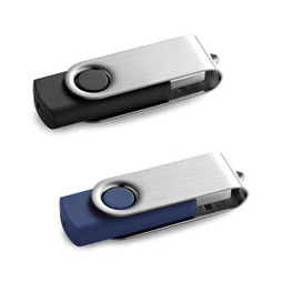 hi!dea 97546 - Pen Drive USB de 32 GB com clipe em metal