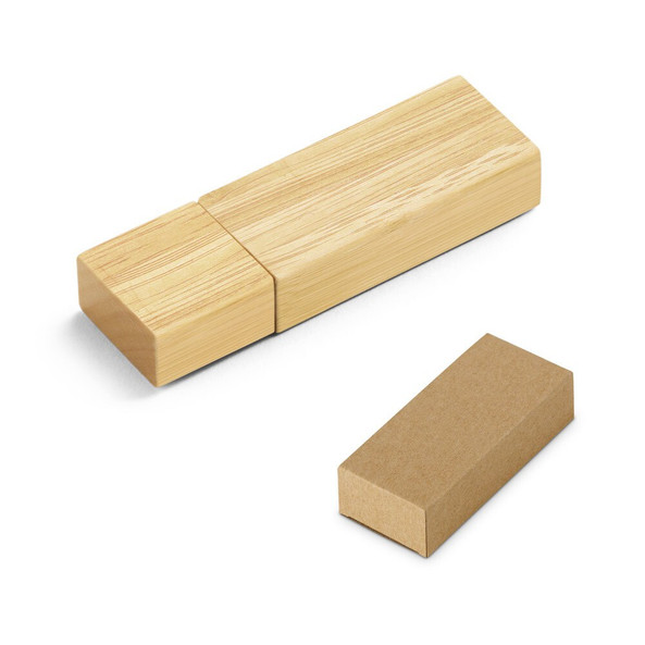 hi!dea 97569 - 16GB bamboo USB flash drive