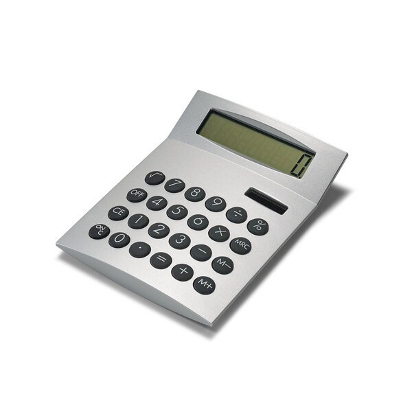 8-digit PS calculator - Egotier 97765