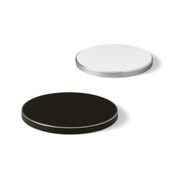 hi!dea 97907 - Fast 10W wireless charger in aluminium and ABS